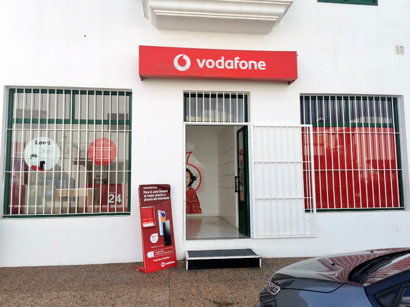 Tienda en Playa Blanca